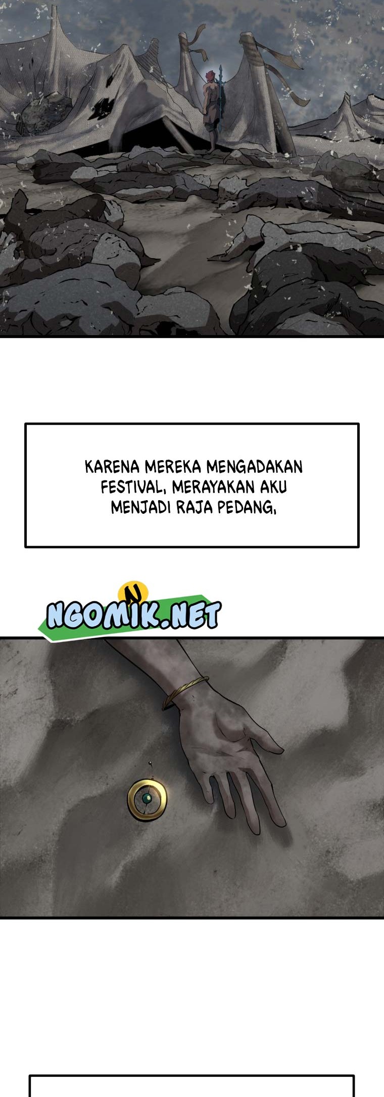 Sword King Chapter 143 Gambar 27