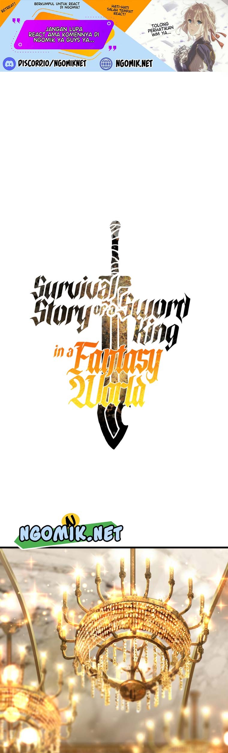 Manhwa Sword King Chapter 143 gambar nomor 2