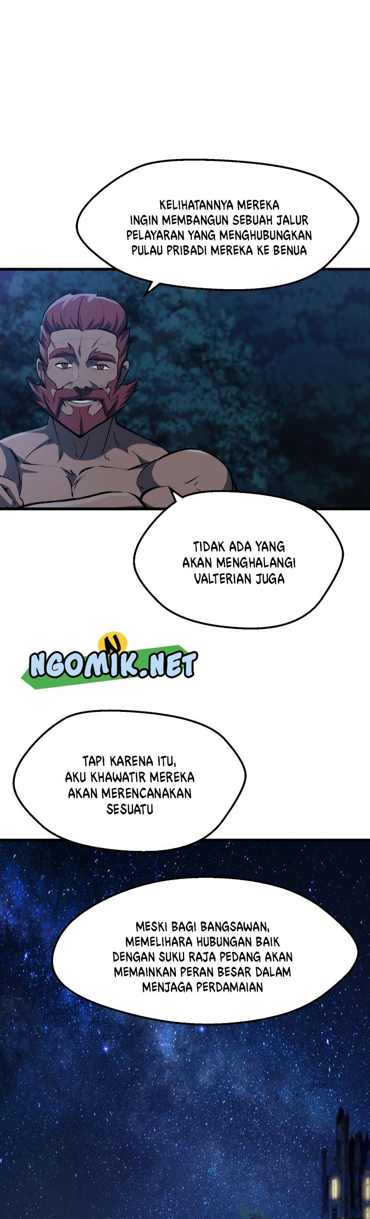 Sword King Chapter 143 Gambar 8