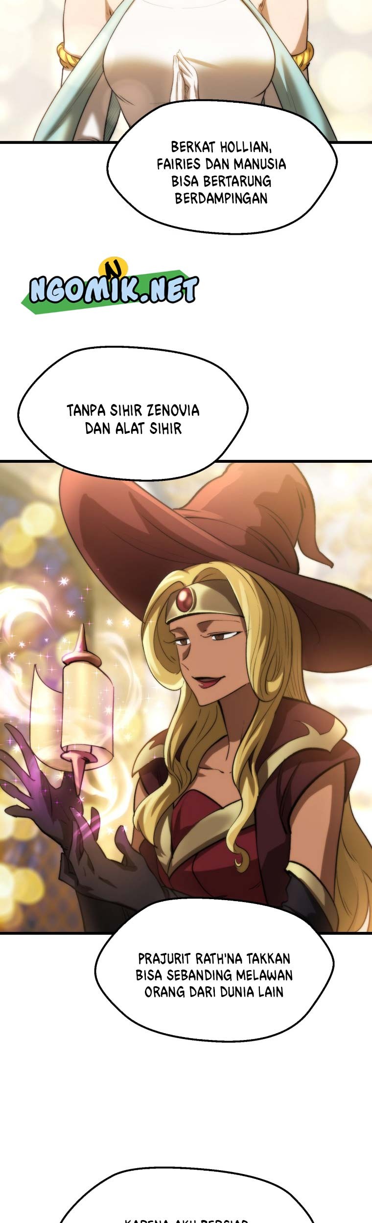 Sword King Chapter 143 Gambar 12