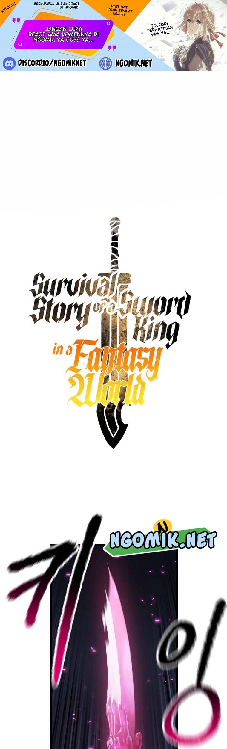 Manhwa Sword King Chapter 142 gambar nomor 2