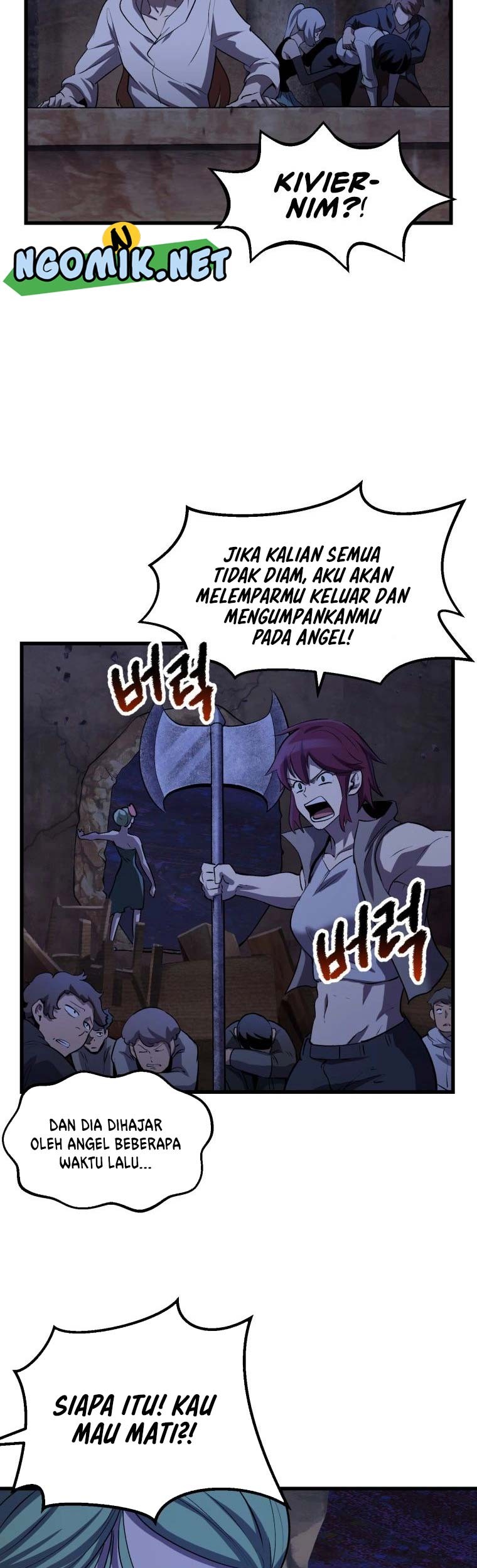 Sword King Chapter 141 Gambar 48