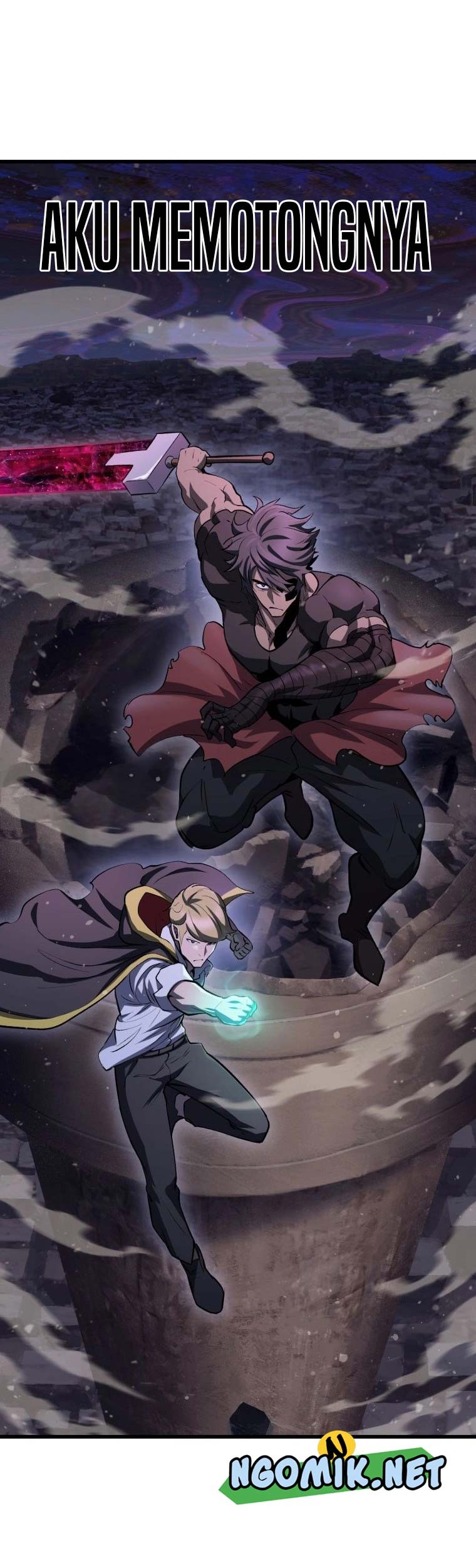 Sword King Chapter 141 Gambar 54