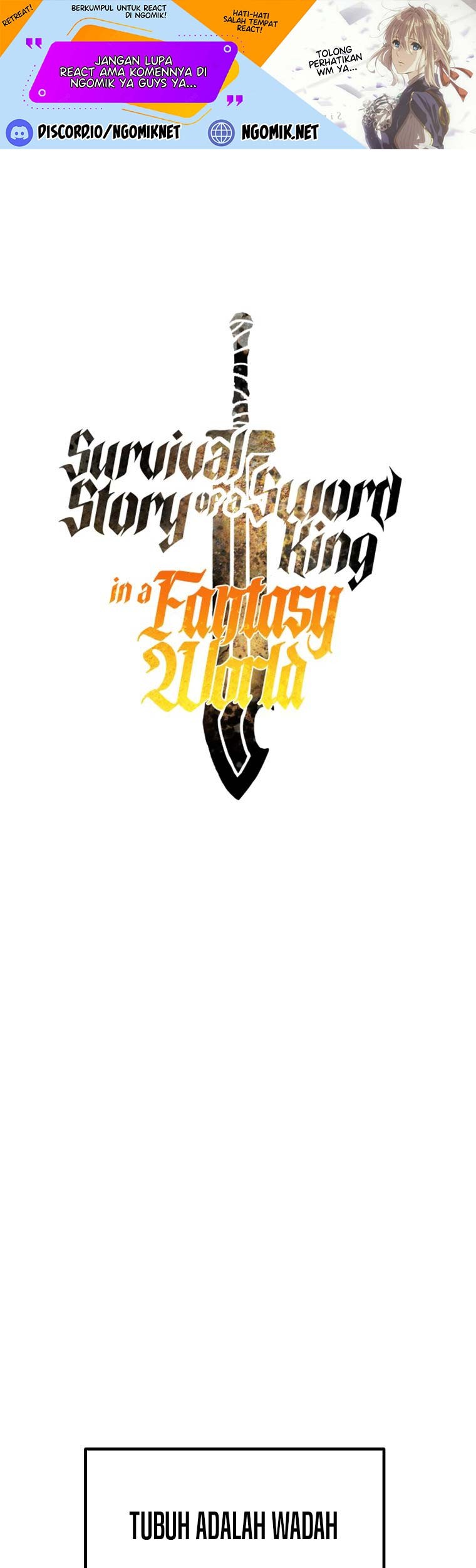 Manhwa Sword King Chapter 141 gambar nomor 2