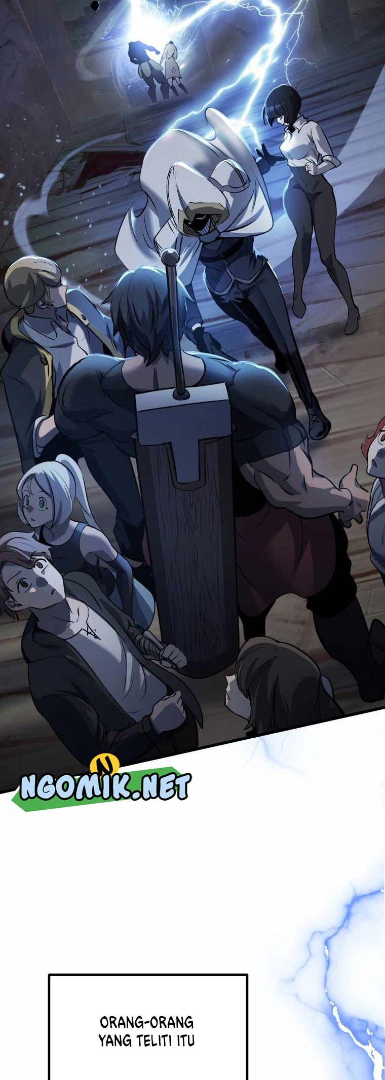 Sword King Chapter 139 Gambar 3