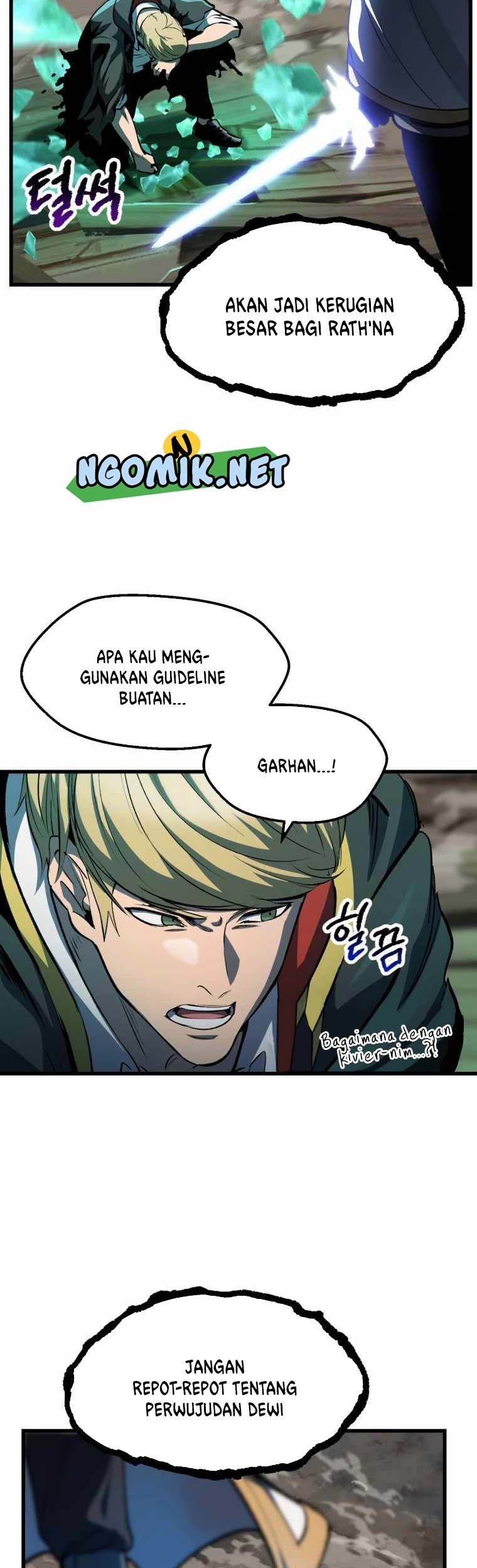 Sword King Chapter 139 Gambar 16