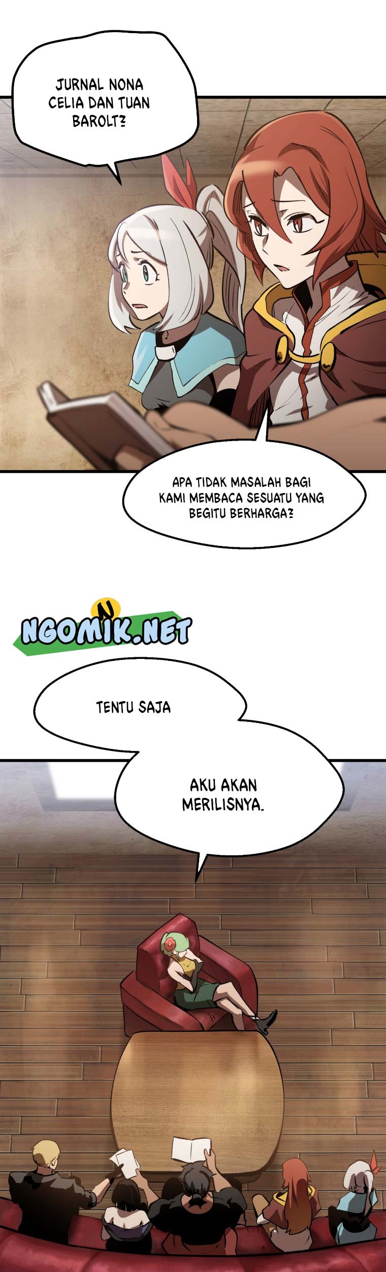 Sword King Chapter 148 Gambar 26