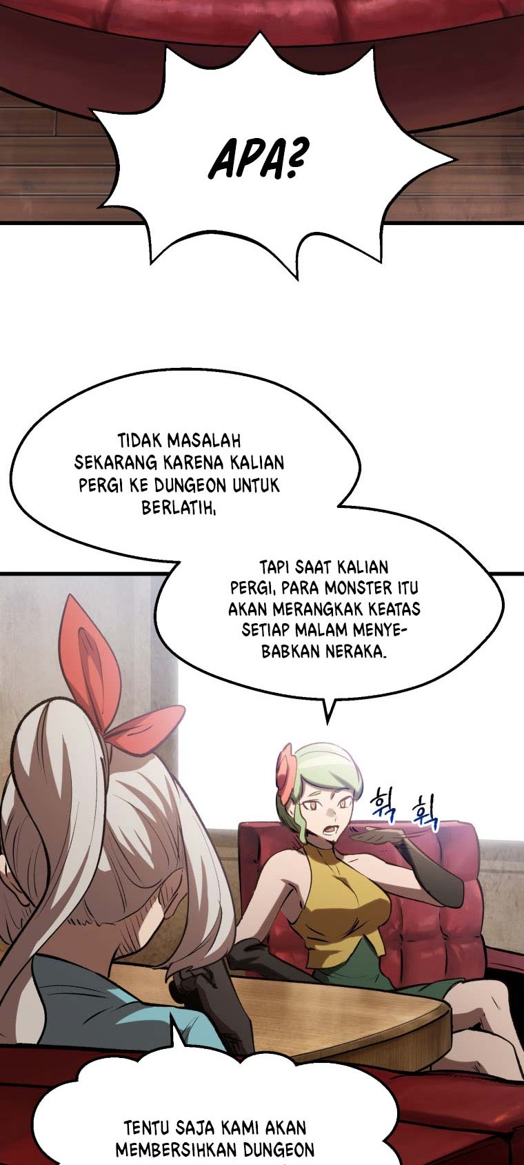 Sword King Chapter 148 Gambar 27