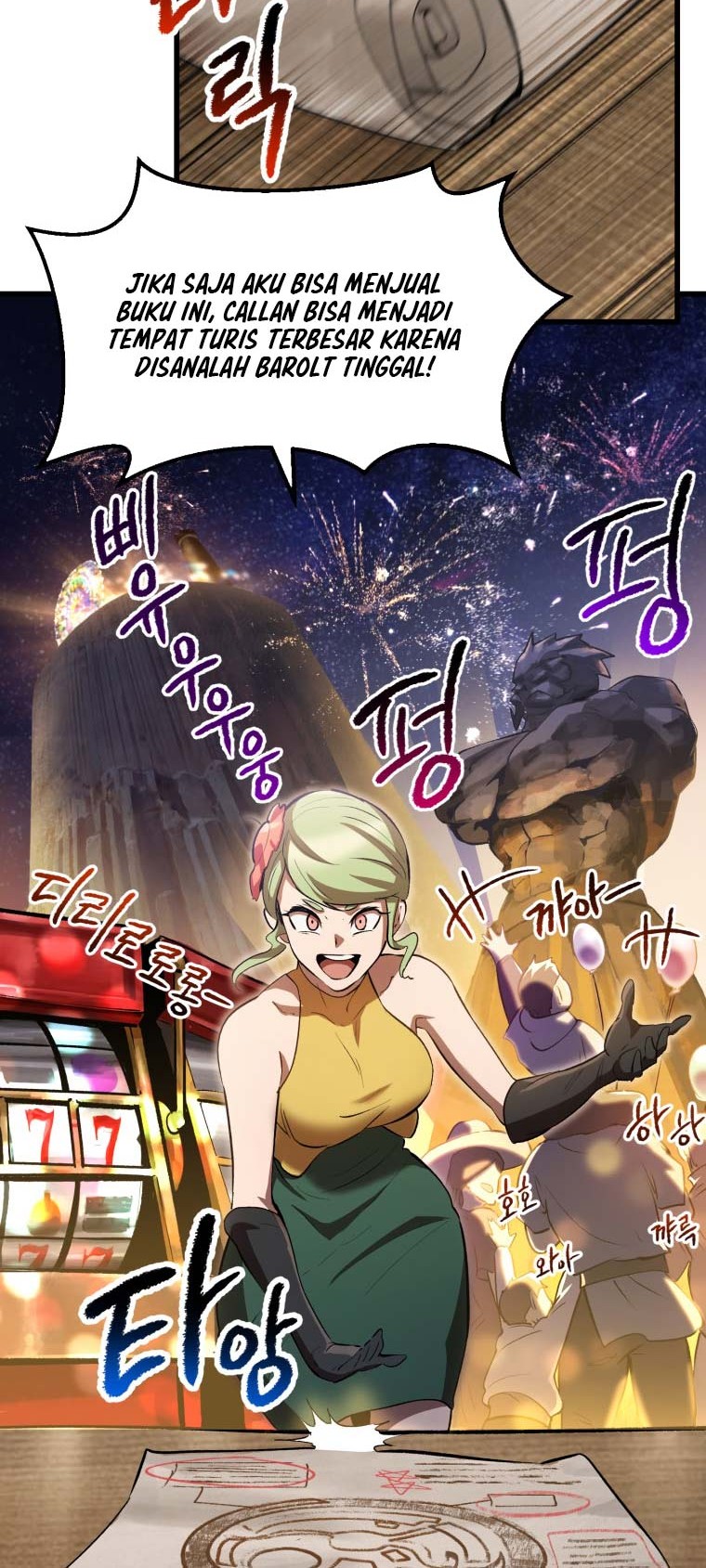 Sword King Chapter 148 Gambar 29