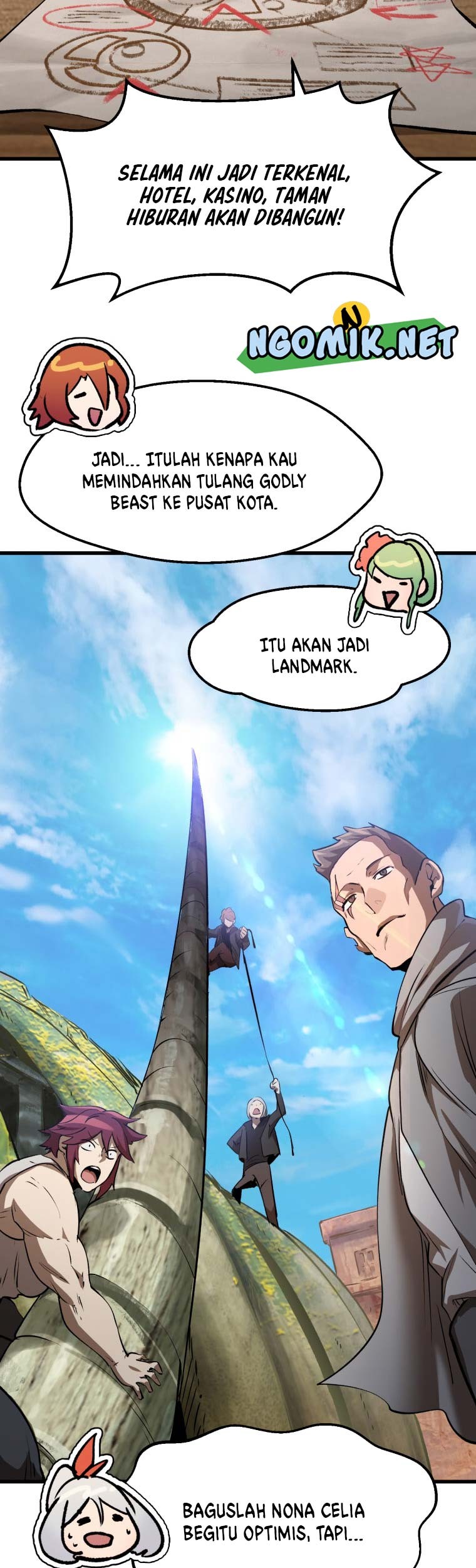 Sword King Chapter 148 Gambar 30