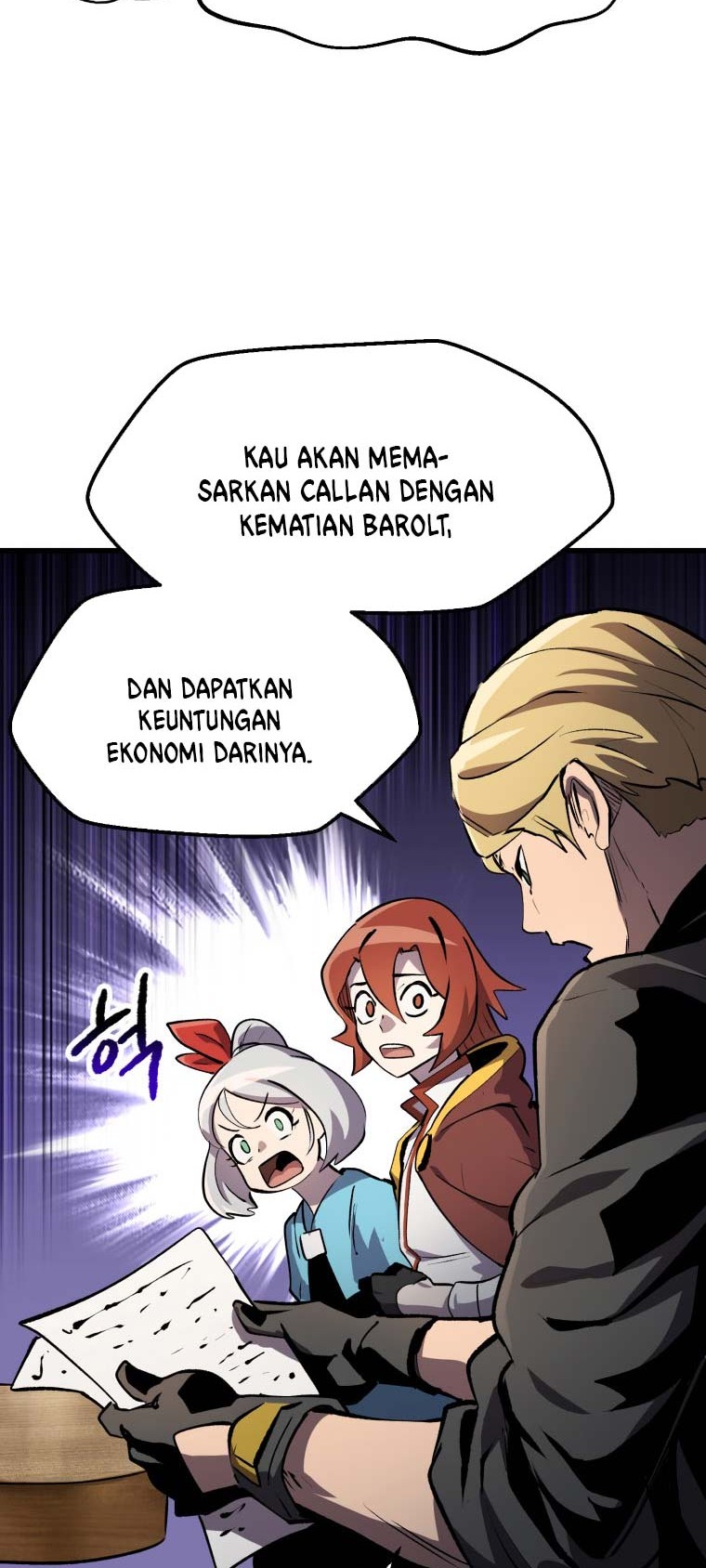 Sword King Chapter 148 Gambar 31