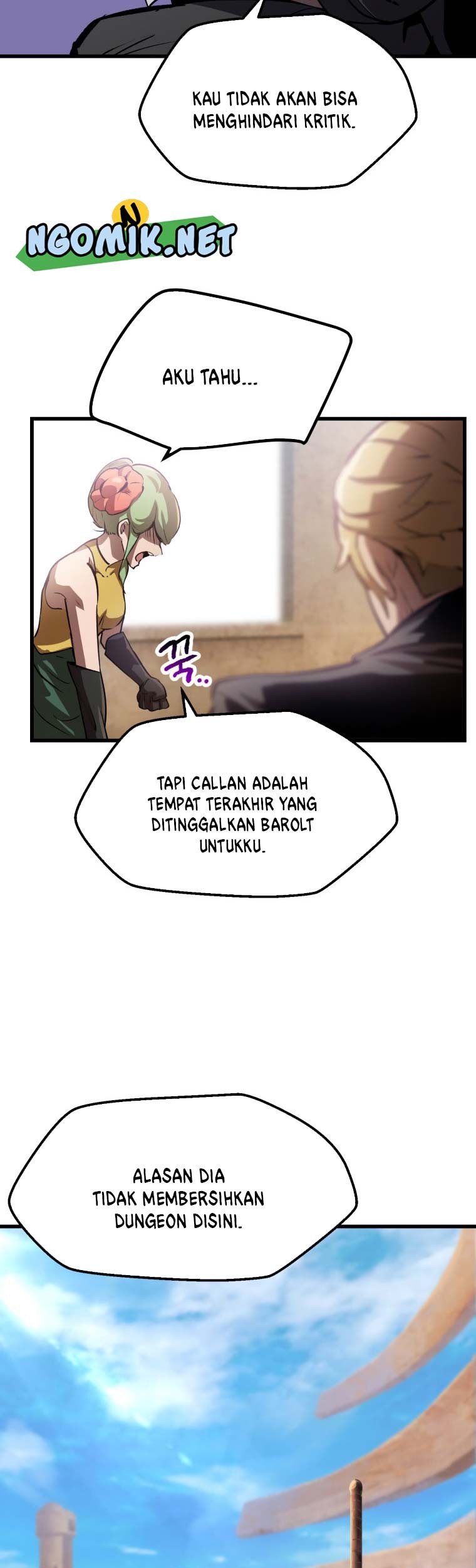 Sword King Chapter 148 Gambar 32