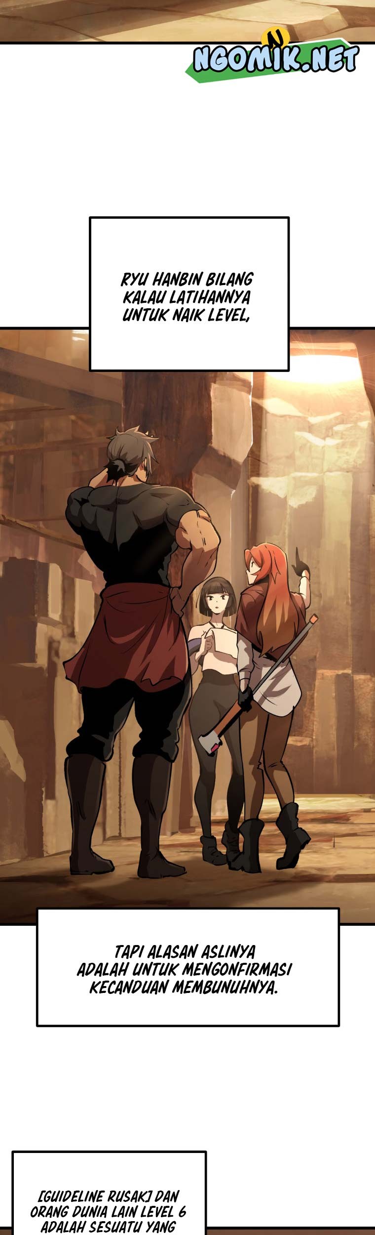 Sword King Chapter 148 Gambar 20