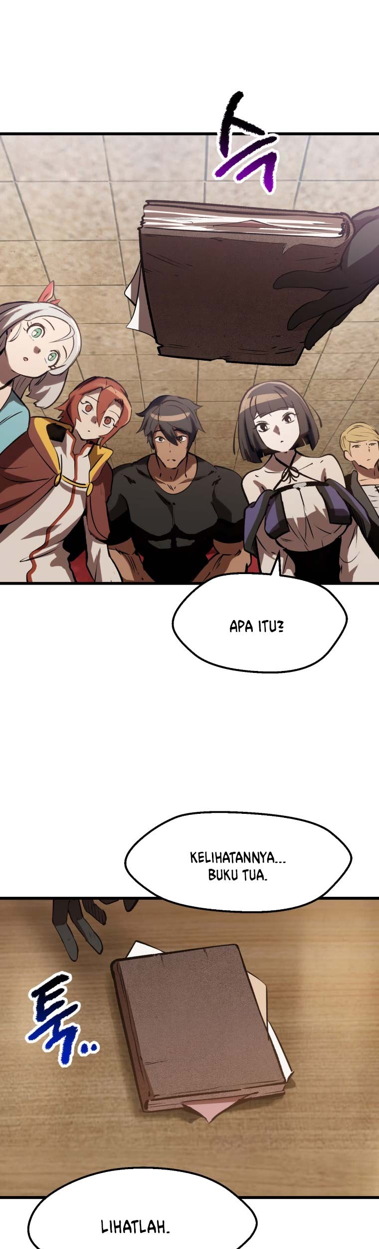 Sword King Chapter 148 Gambar 24