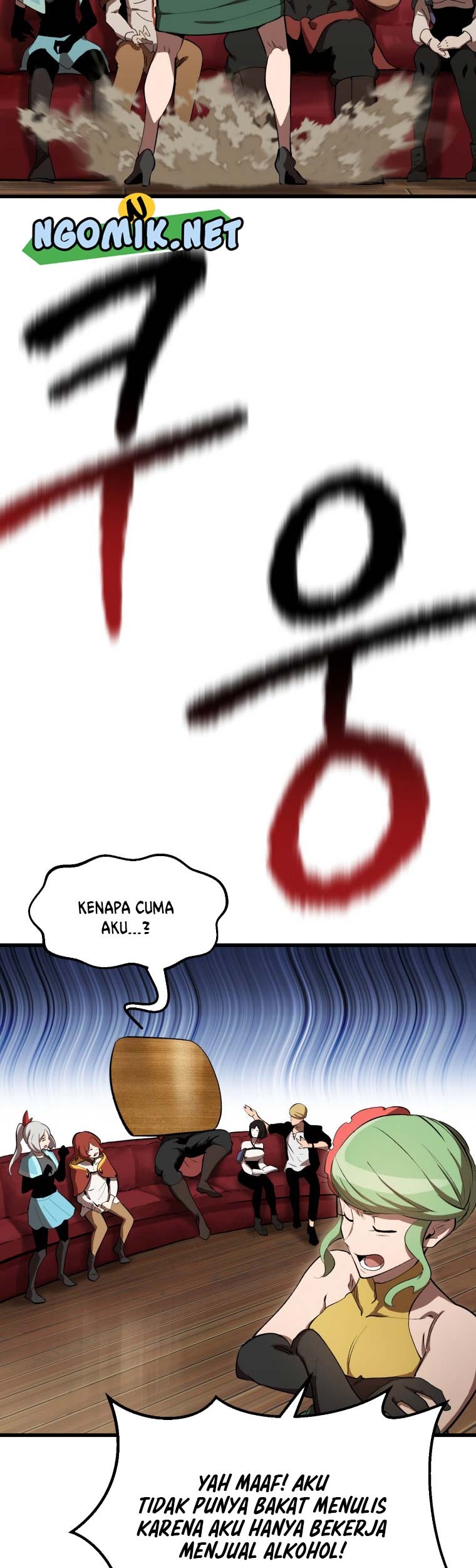 Sword King Chapter 148 Gambar 46