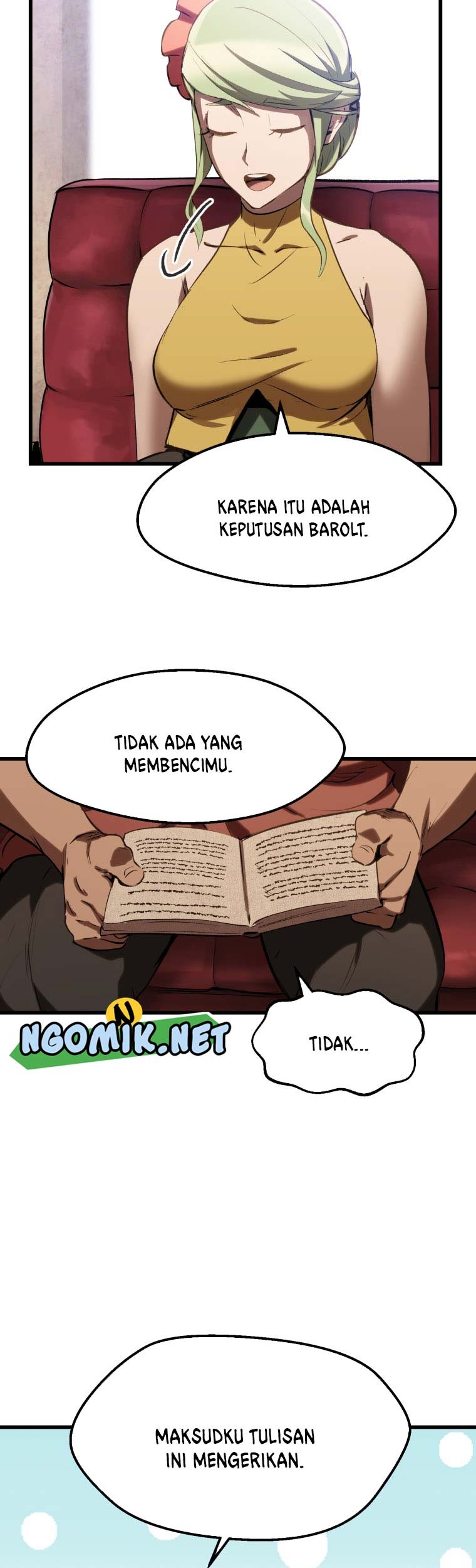 Sword King Chapter 148 Gambar 40