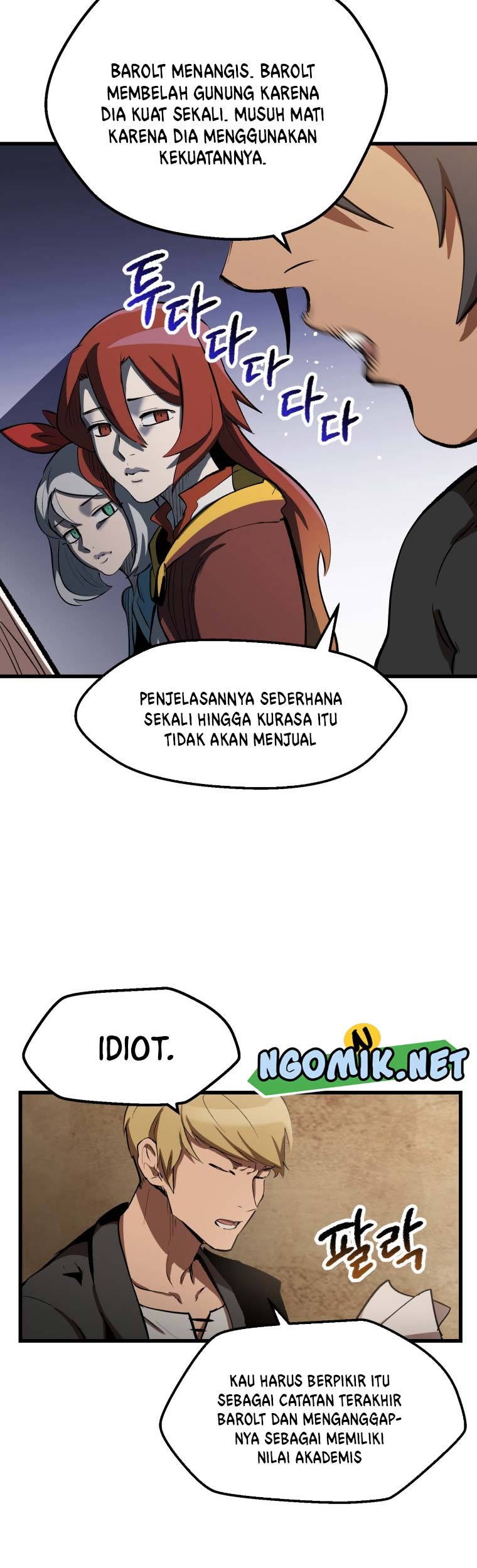 Sword King Chapter 148 Gambar 42