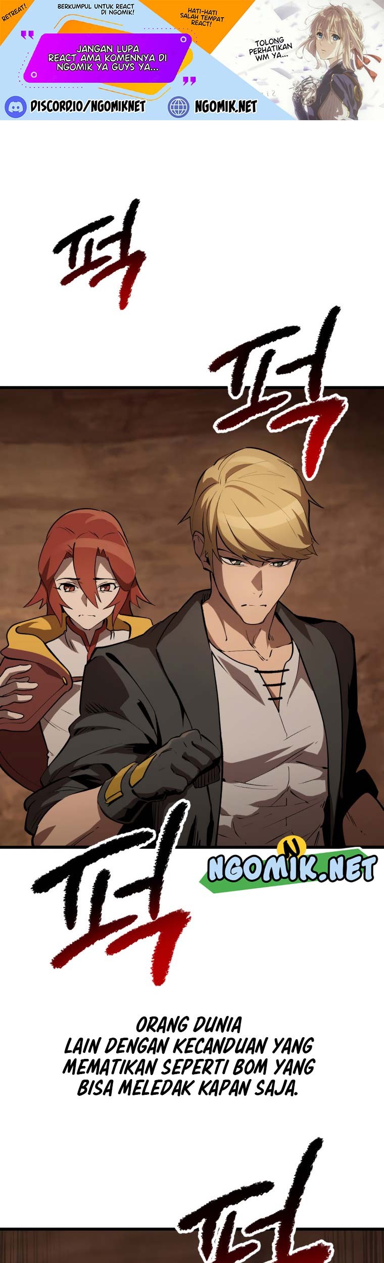 Manhwa Sword King Chapter 148 gambar nomor 2