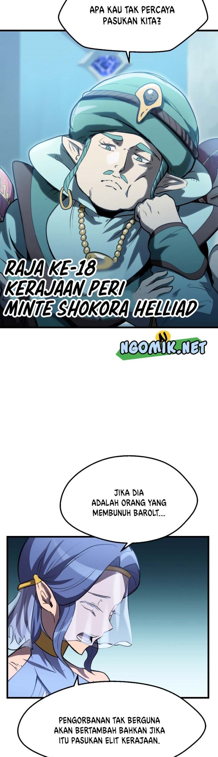 Sword King Chapter 147 Gambar 26