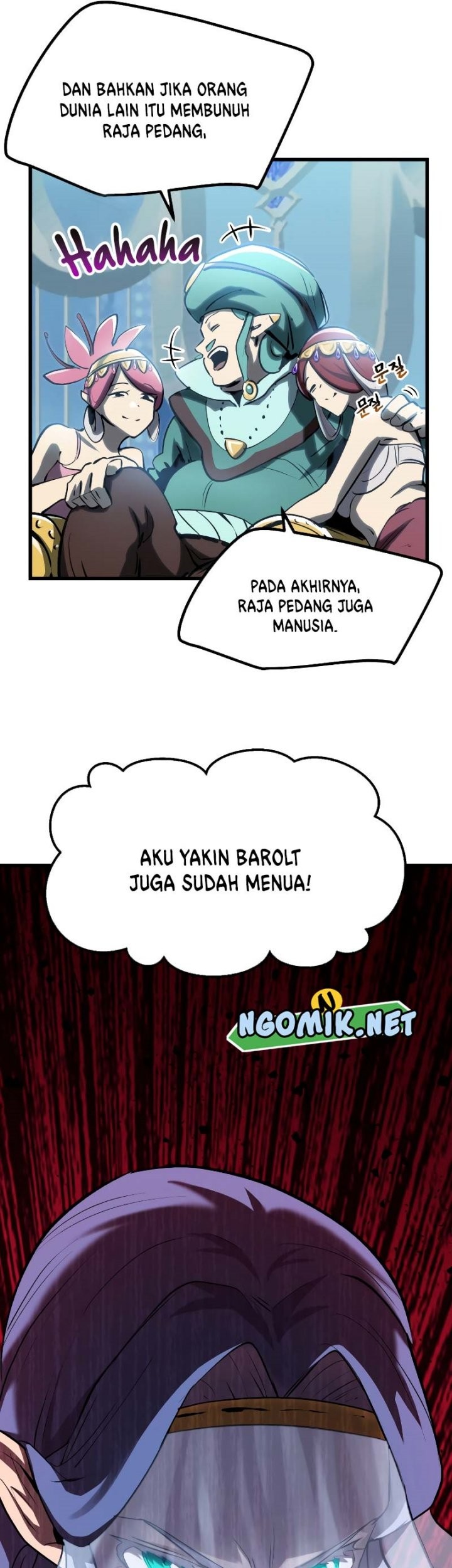 Sword King Chapter 147 Gambar 28