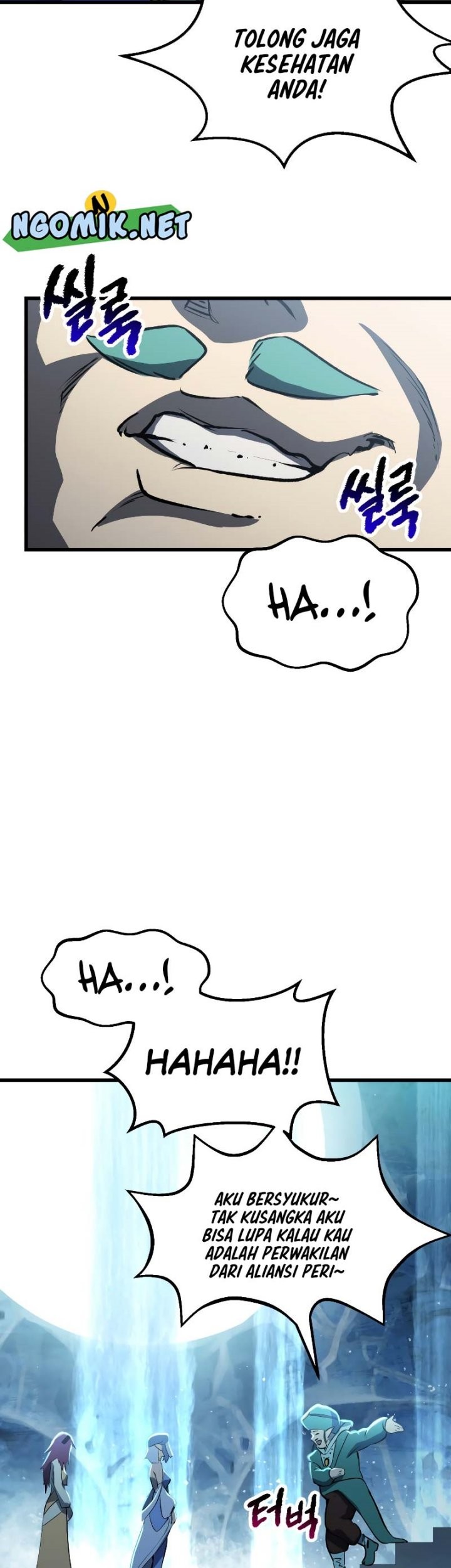 Sword King Chapter 147 Gambar 32