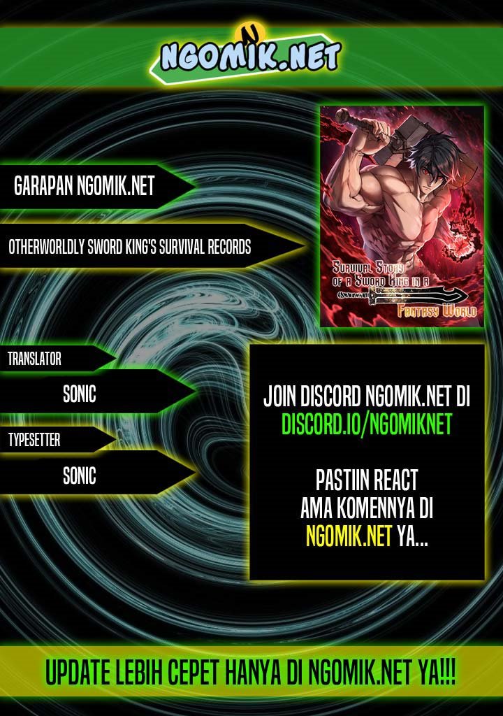 Komik Sword King Chapter 147 gambar nomor 1