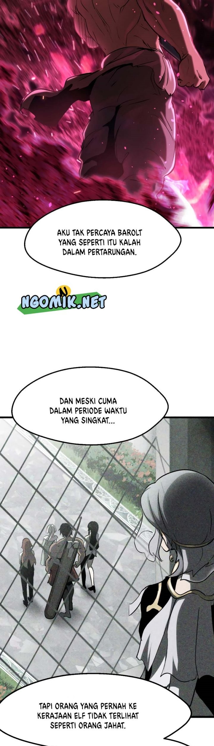 Sword King Chapter 147 Gambar 48