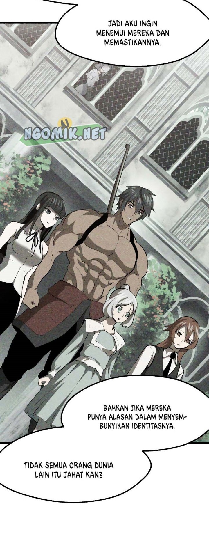 Sword King Chapter 147 Gambar 49