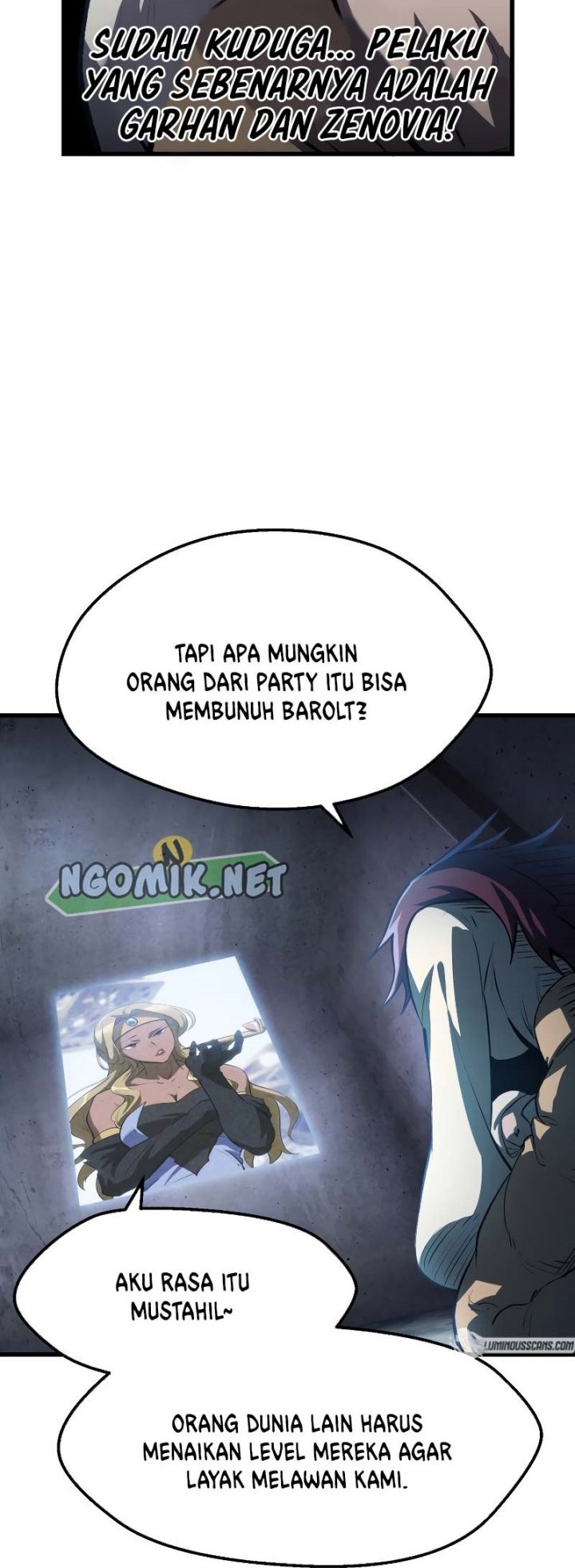 Sword King Chapter 147 Gambar 55