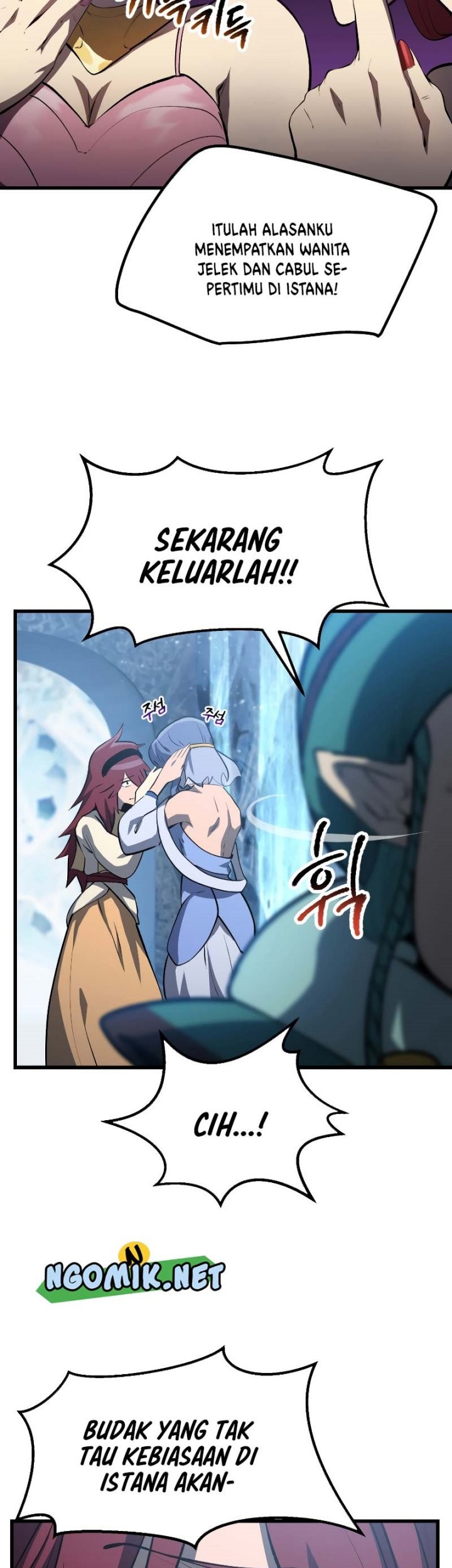 Sword King Chapter 147 Gambar 38