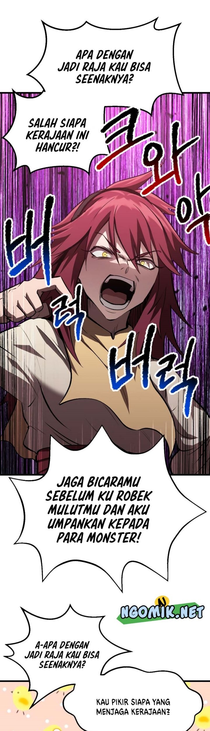 Sword King Chapter 147 Gambar 40