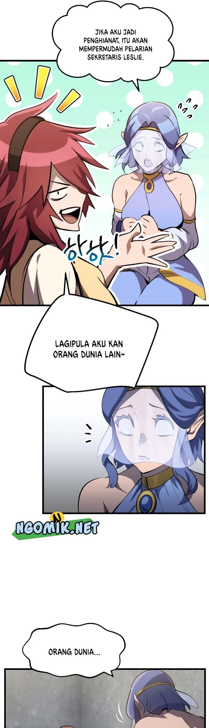 Sword King Chapter 147 Gambar 44