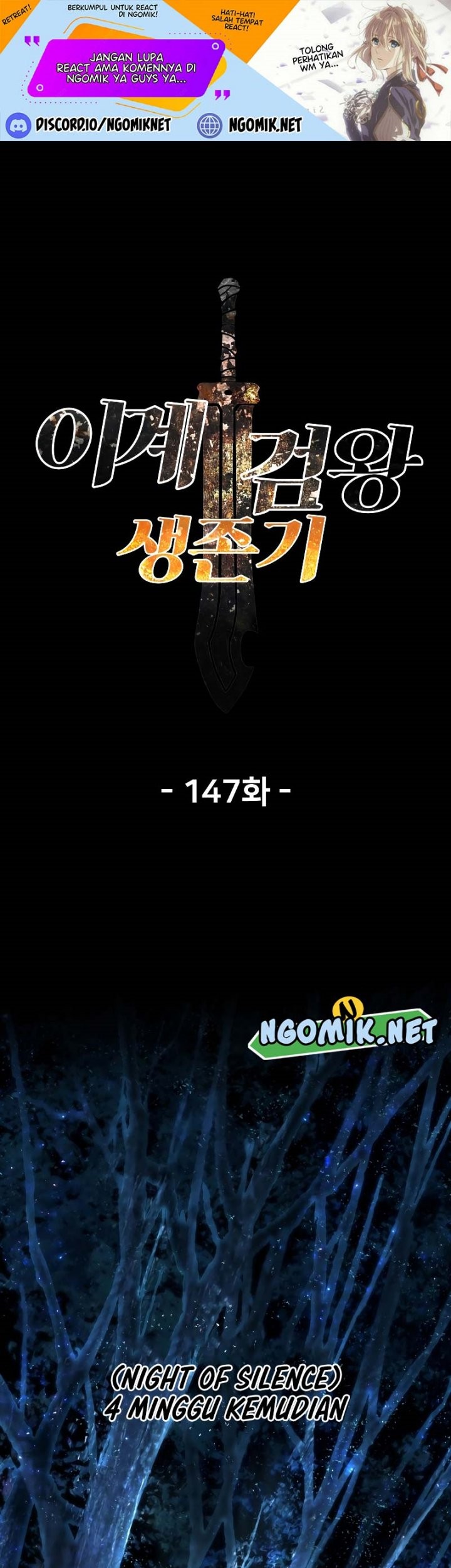 Manhwa Sword King Chapter 147 gambar nomor 2