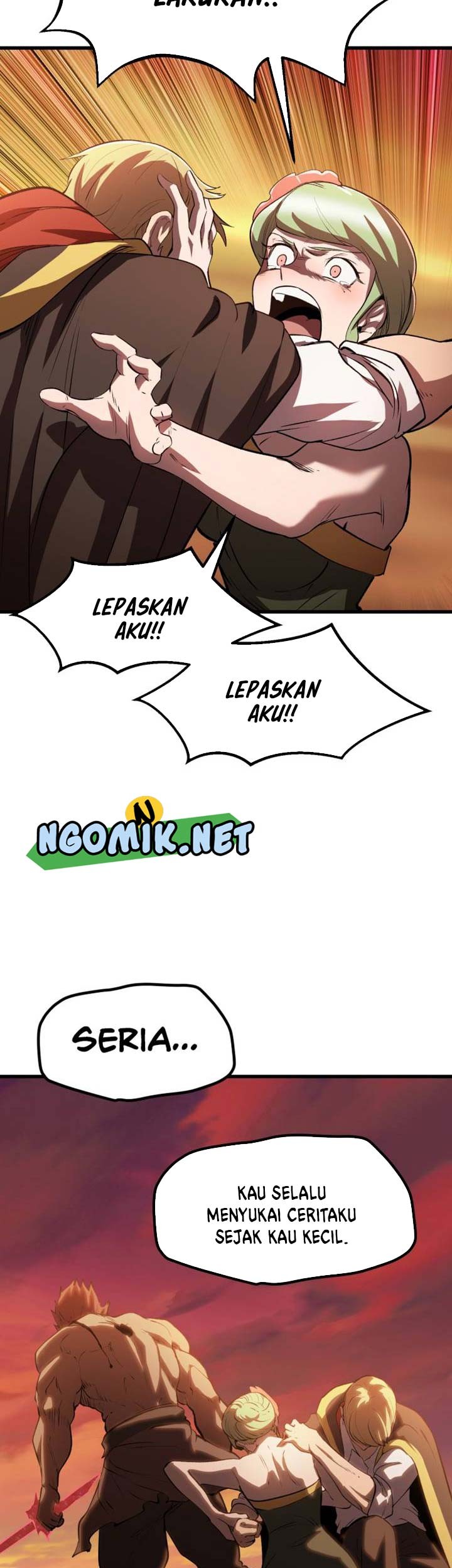 Sword King Chapter 146 Gambar 24