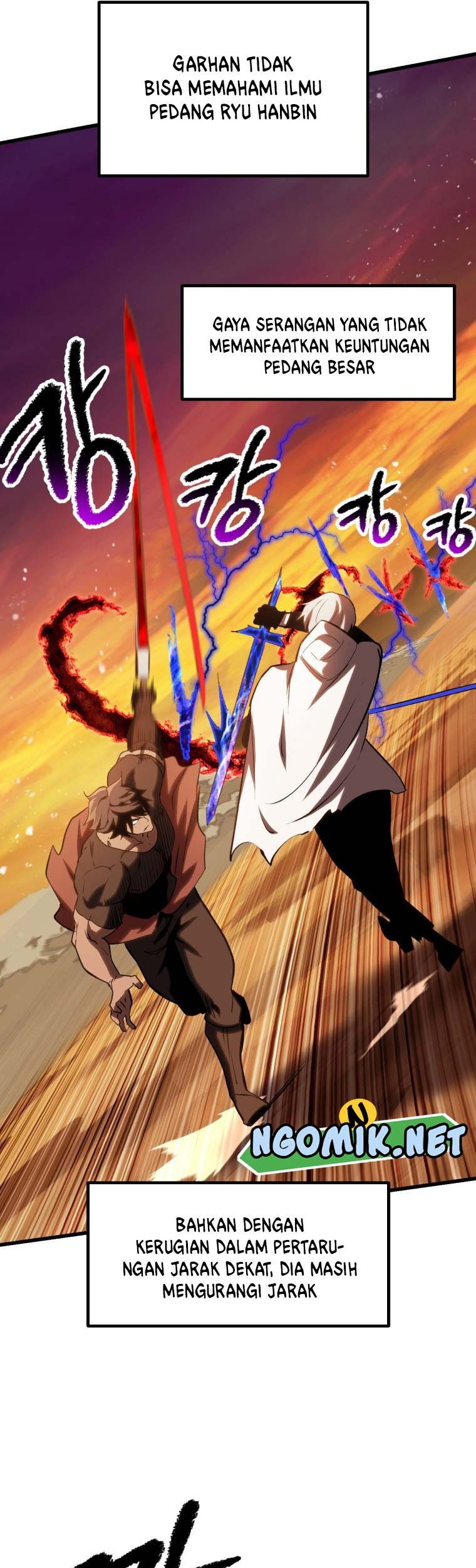 Sword King Chapter 145 Gambar 26