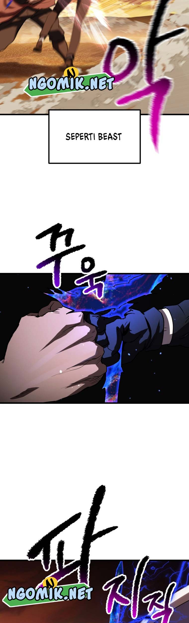 Sword King Chapter 145 Gambar 28