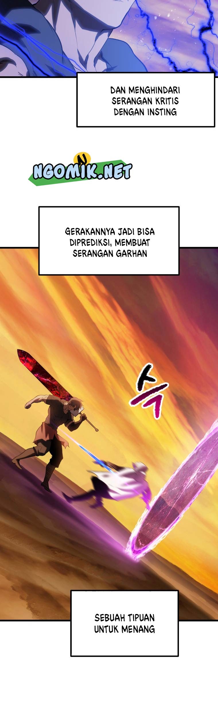 Sword King Chapter 145 Gambar 30
