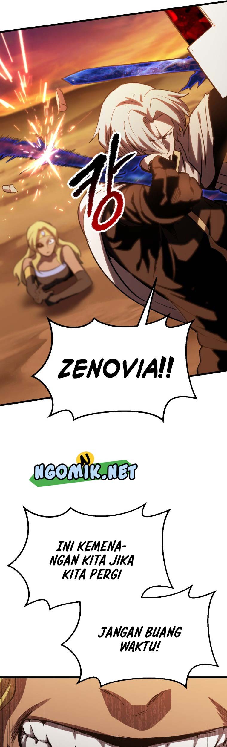 Sword King Chapter 145 Gambar 20