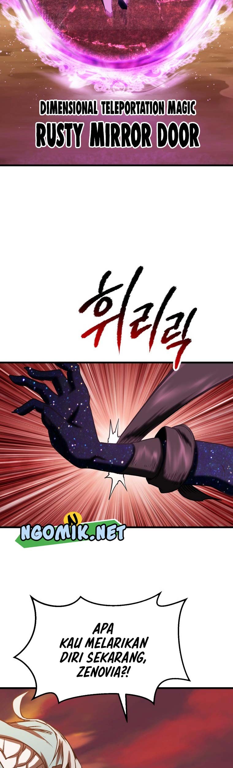 Sword King Chapter 145 Gambar 22