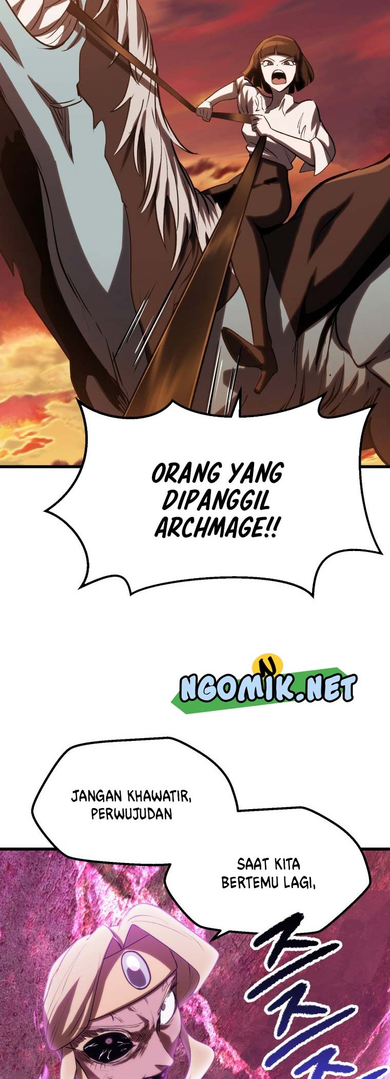 Sword King Chapter 145 Gambar 23