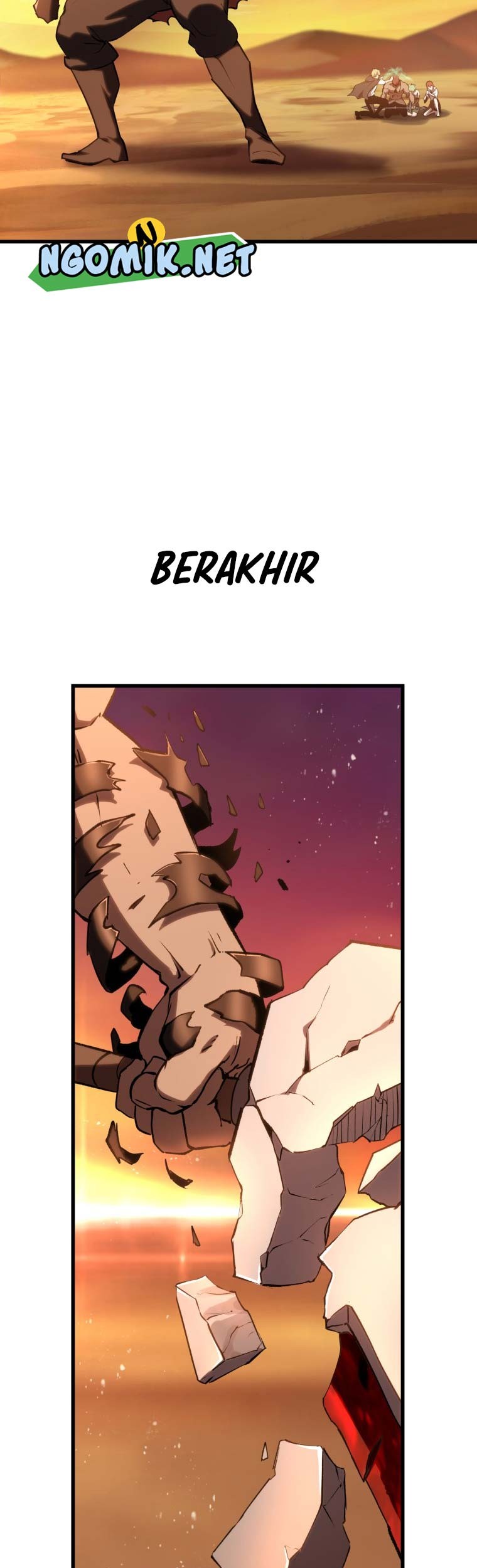 Sword King Chapter 145 Gambar 48