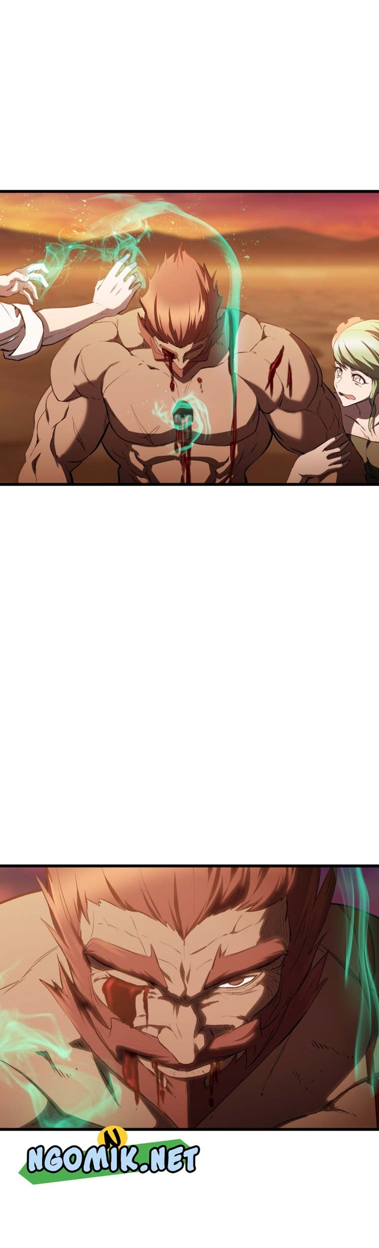 Sword King Chapter 145 Gambar 40