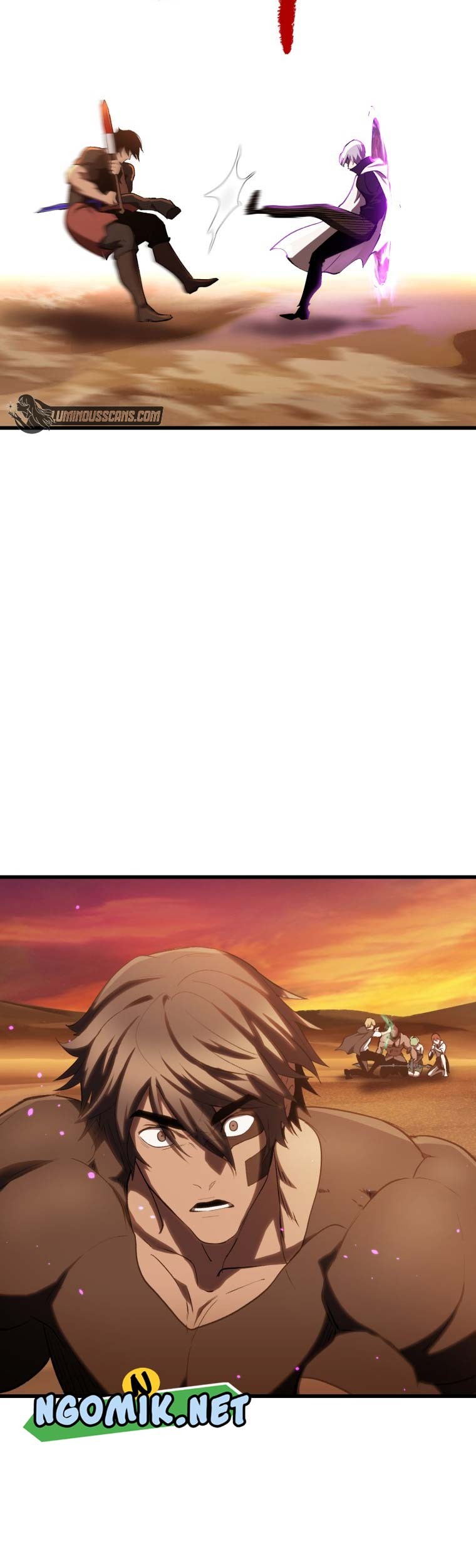 Sword King Chapter 145 Gambar 42