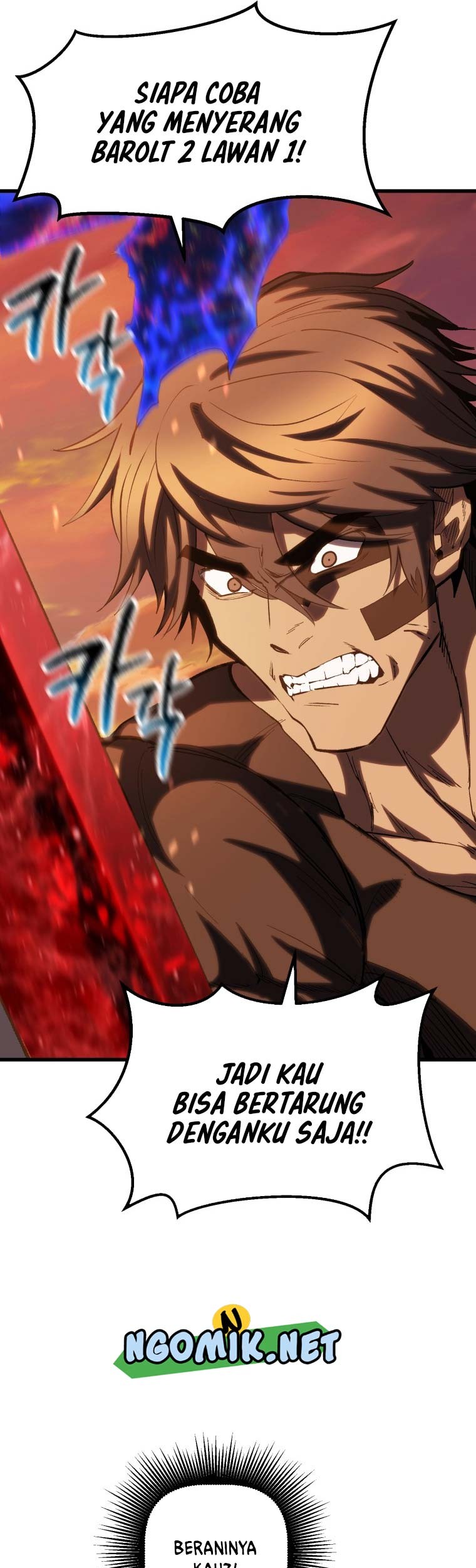 Sword King Chapter 145 Gambar 14