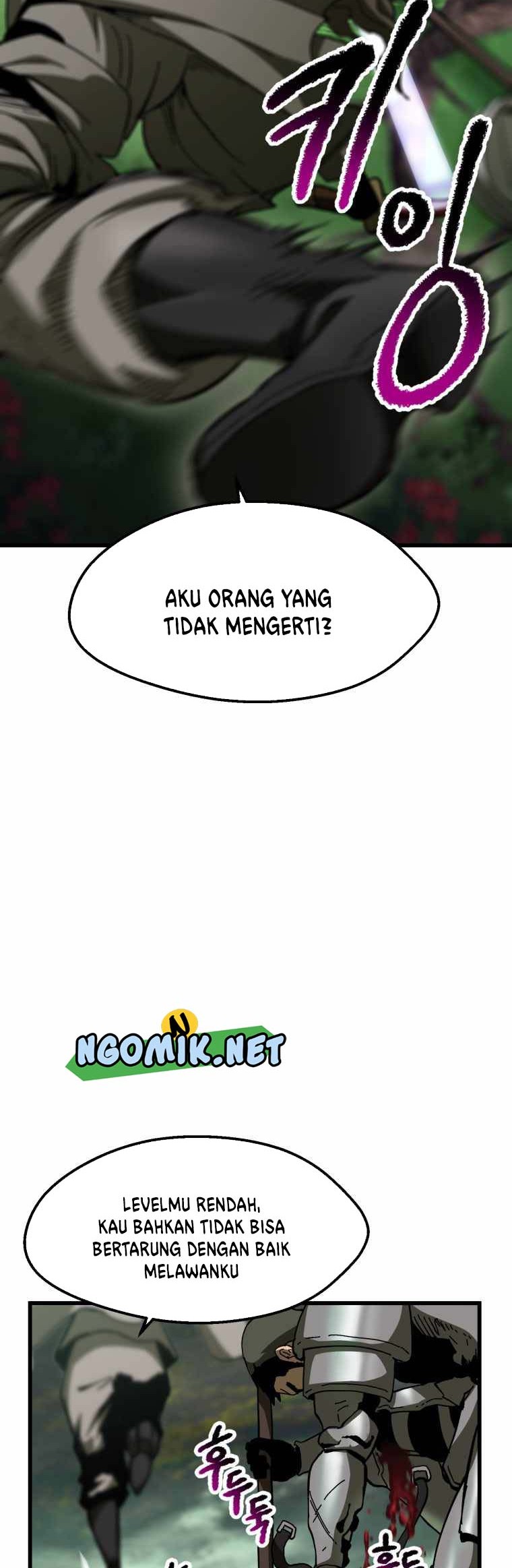 Sword King Chapter 134 Gambar 27