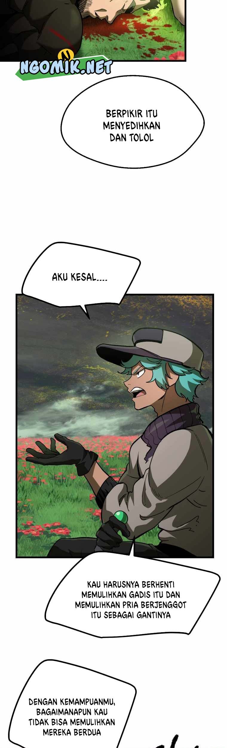 Sword King Chapter 134 Gambar 36