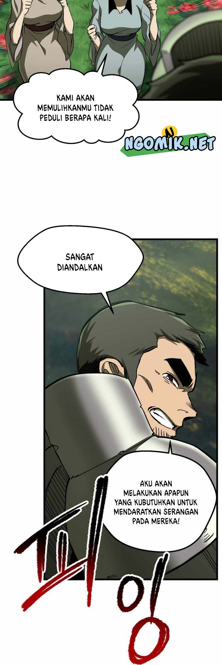 Sword King Chapter 134 Gambar 19