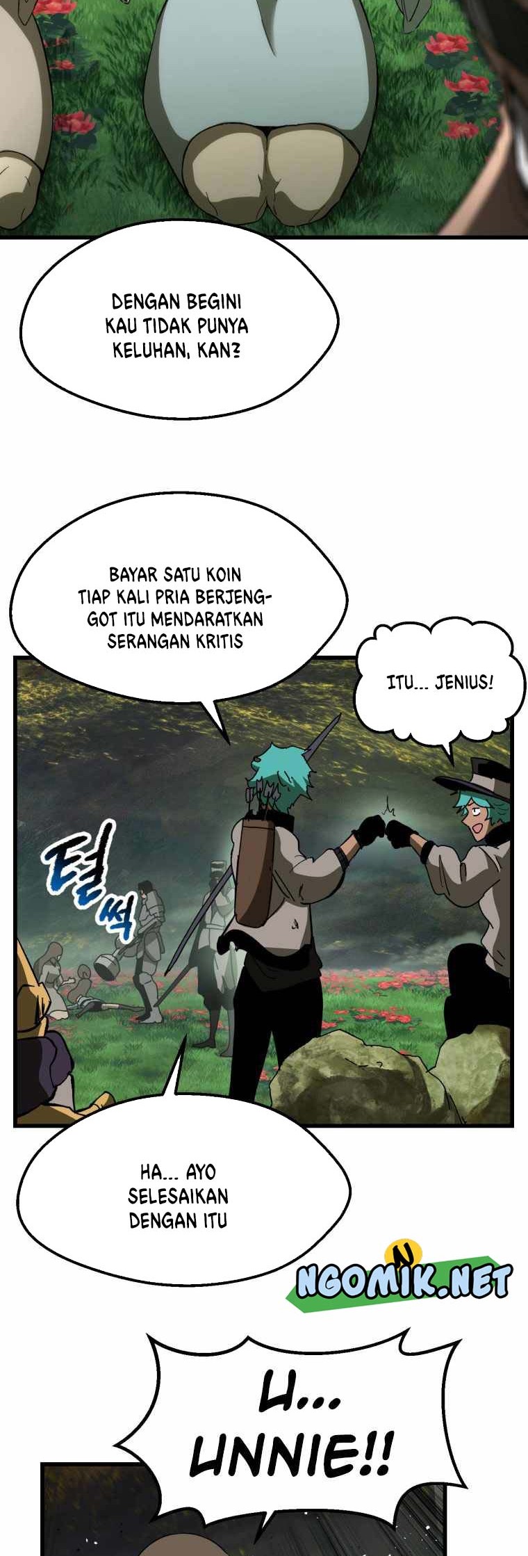 Sword King Chapter 134 Gambar 21