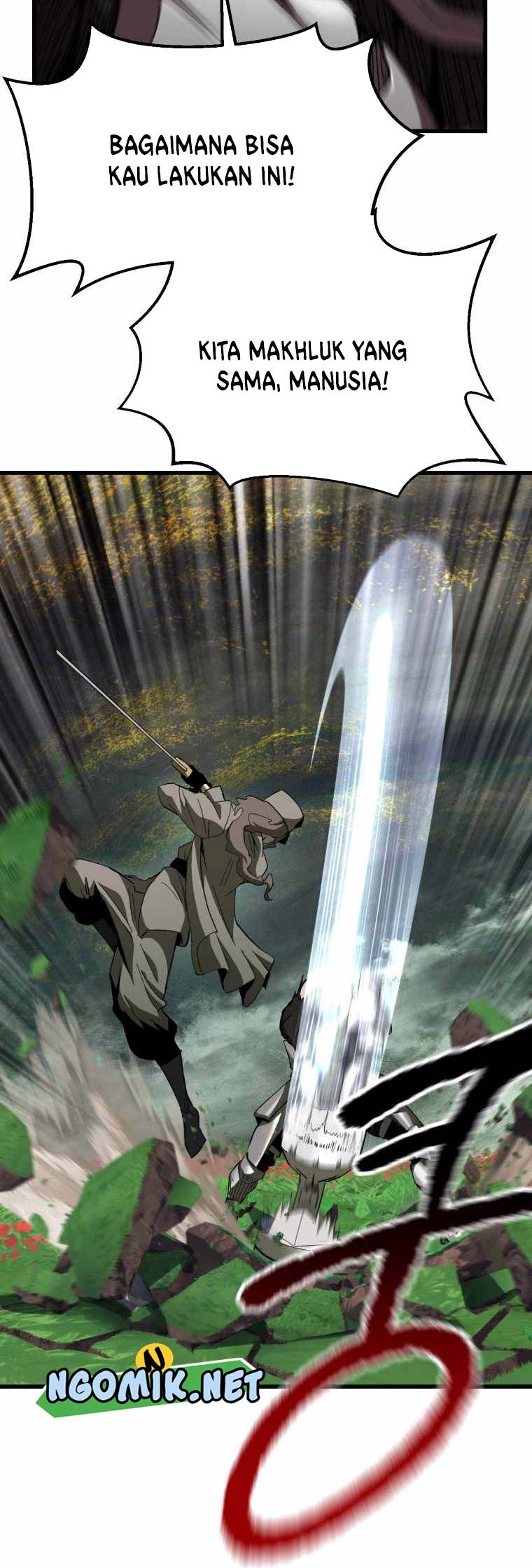 Sword King Chapter 134 Gambar 25