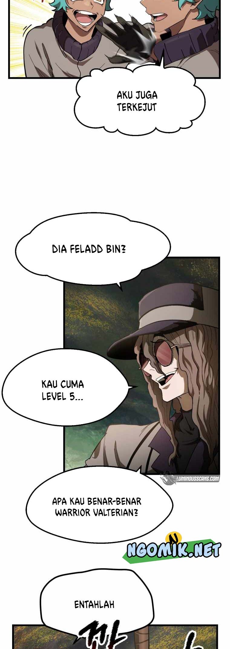 Sword King Chapter 134 Gambar 47